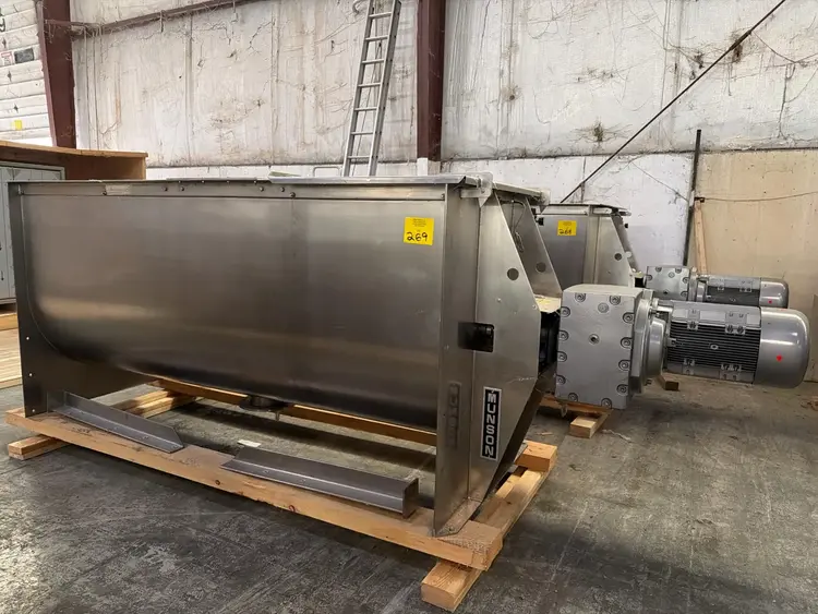 New | in-Stock 2022 MUNSON HD31/2-9SS Ribbon Blenders Illinois US | M&M Equipment Corp. #1388570
