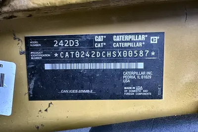 Used 2020 CATERPILLAR 242D3 Skid Steer Loaders Georgia US | Proxy Equipment #1378021