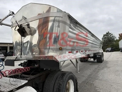 Used 2025 TRAVIS _UNKNOWN_ Dump Trailers Illinois US | T&S Trailer Pool #1549970