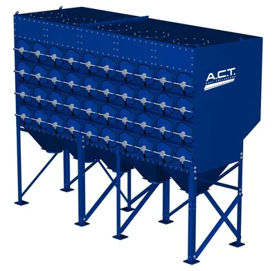 A.C.T. 4-80 DUST COLLECTORS | T.R. Wigglesworth Machinery Co. (1)