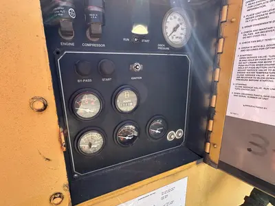 Used 1995 LEROI Q185JD-E Air Compressors, Portable Louisiana US | Proxy Equipment #1385256