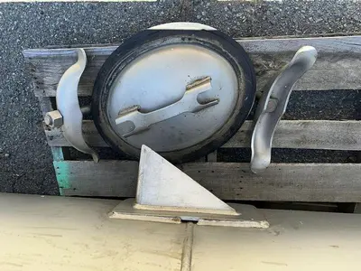 Tank, 425 Gallon, Stainless Steel, 55 PSI, DT/DB, Morfab #S744613