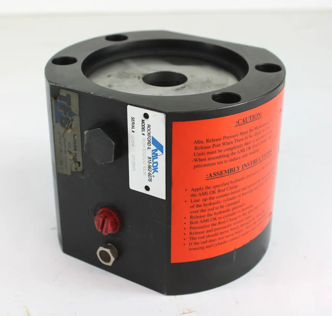 NEW AMLOK RCH-100200-100N