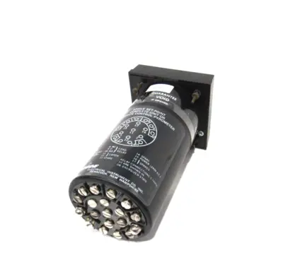 NEW BEEDE MR4-13-07 PANEL METER 0-50M VDC MR41307