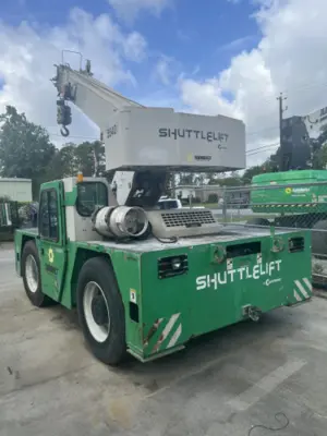 Used 2013 SHUTTLELIFT CD5540F Mobile Cranes Pennsylvania US | National Lift Equipment #1382157