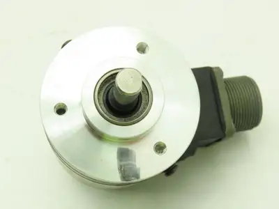 DRC Dynamics Research 25-S111-B16-2000T000 Rotary Encoder 3/8" Shaft 10-Pin