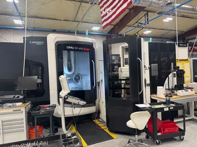 2022 DMG MORI DMU60 EVO FD Vertical Machining Centers (5-Axis or More) | Machinery Resources International (1)