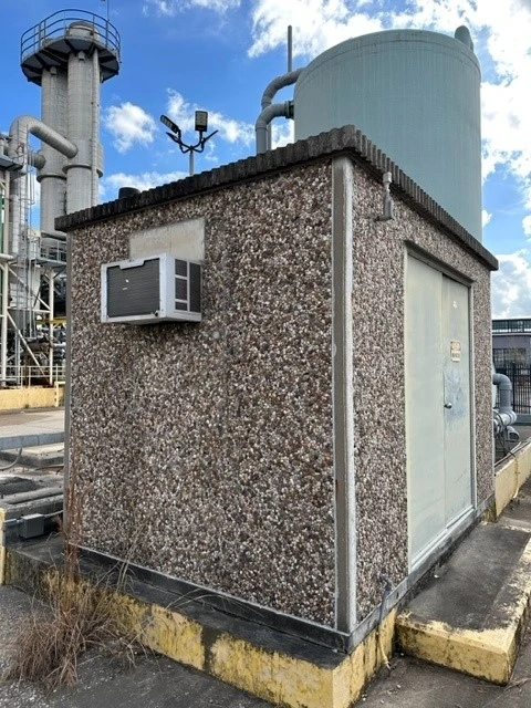 Easi-Set 8x12 Precast Concrete Building