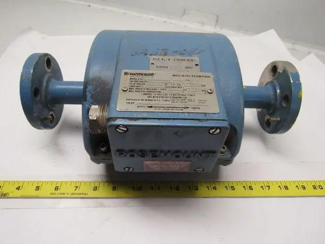 Rosemount 8701TSA010S1G1 1" Magnetic Flow Tube Flanged Sensor