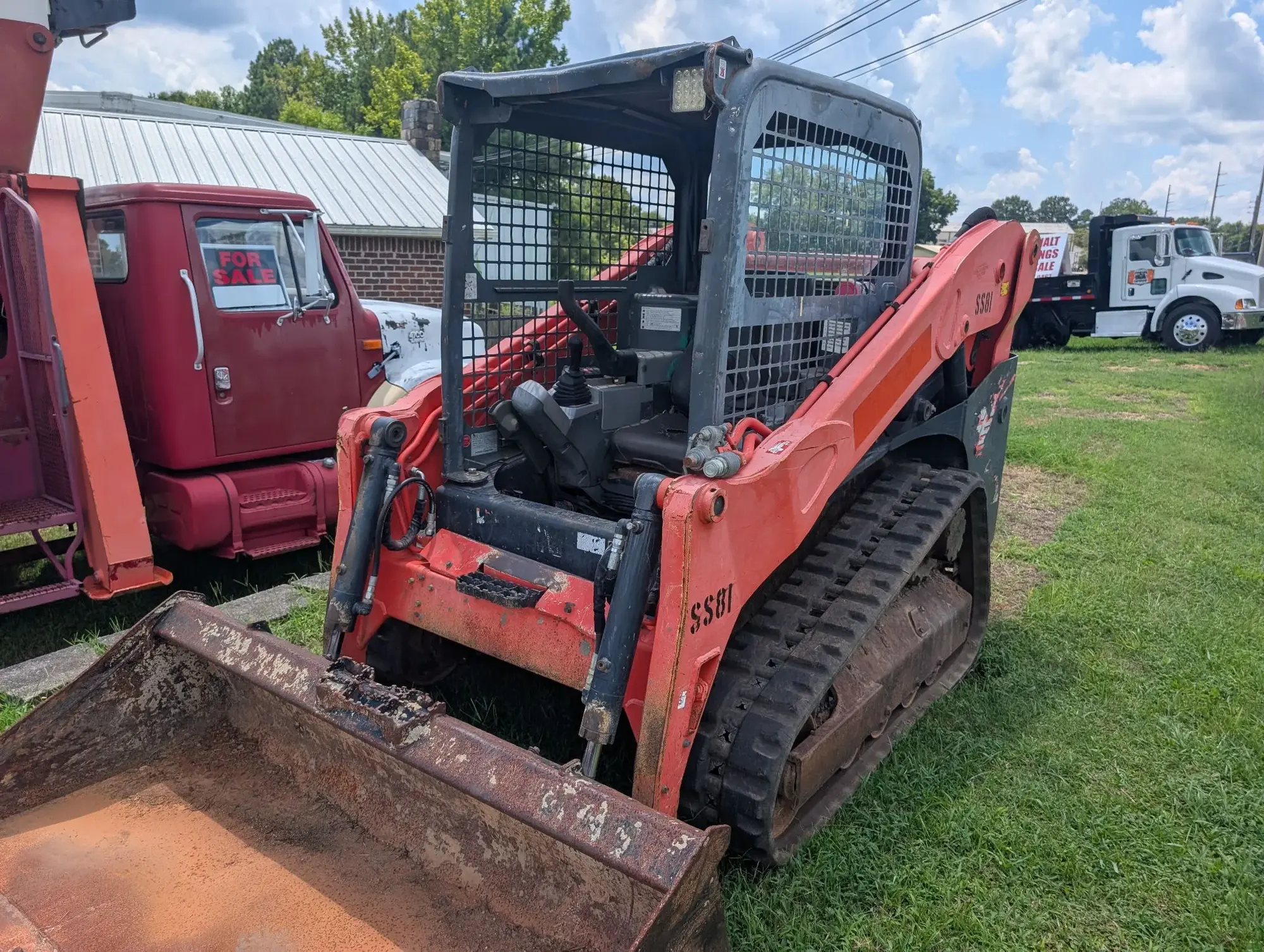 Used 2019 KUBOTA SVL75-2 Compact Track Loaders Alabama US | Proxy Equipment #1388982