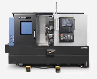 DN SOLUTIONS LYNX 2100LSYB CNC Lathes | TechMach (1)