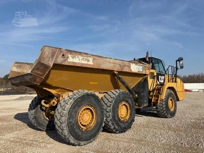 Used 2015 CATERPILLAR 725C Articulated Dump Trucks North Carolina US | Southeastern Equipment Corp #1467745