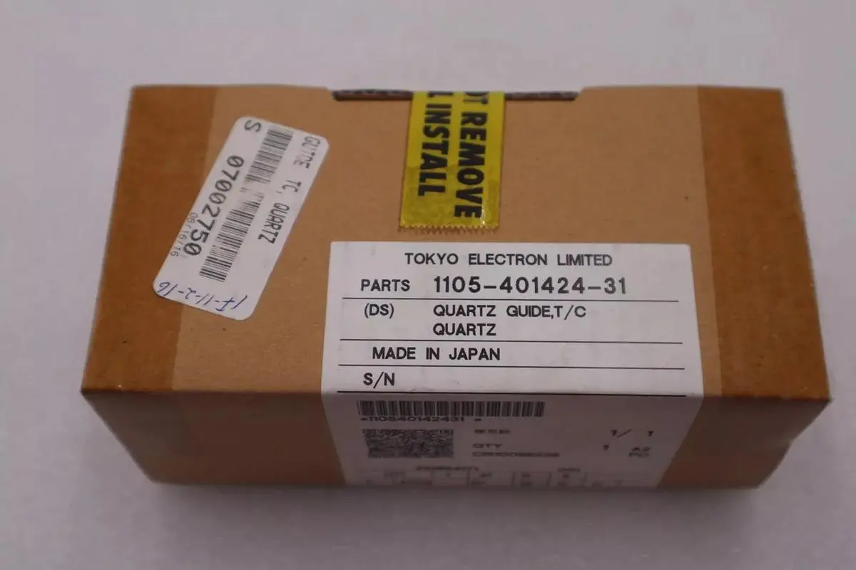 Tokyo Electron 1105-401424-31 GUIDE TO Quartz #K-1812