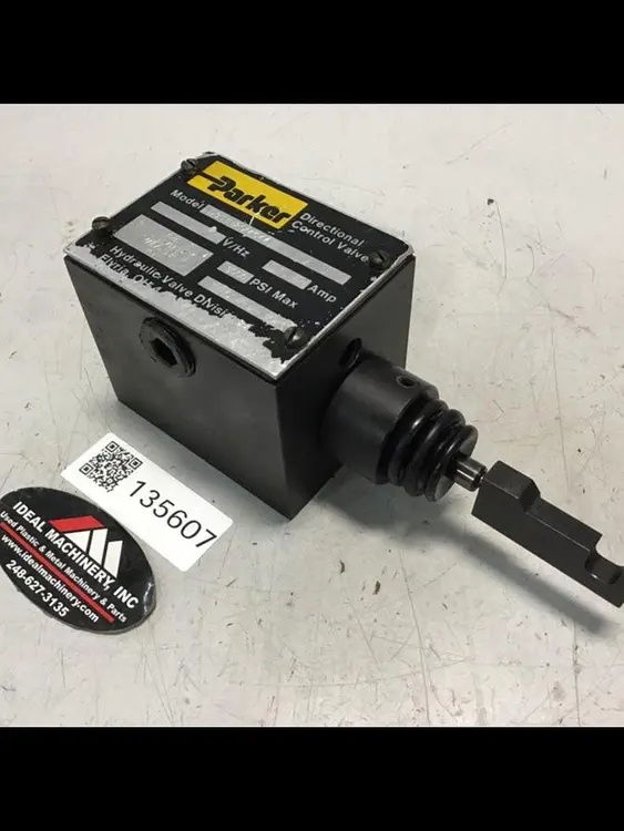 Used PARKER D3T1H21X4544 Valves/Fittings Michigan US | Ideal Machinery #586412