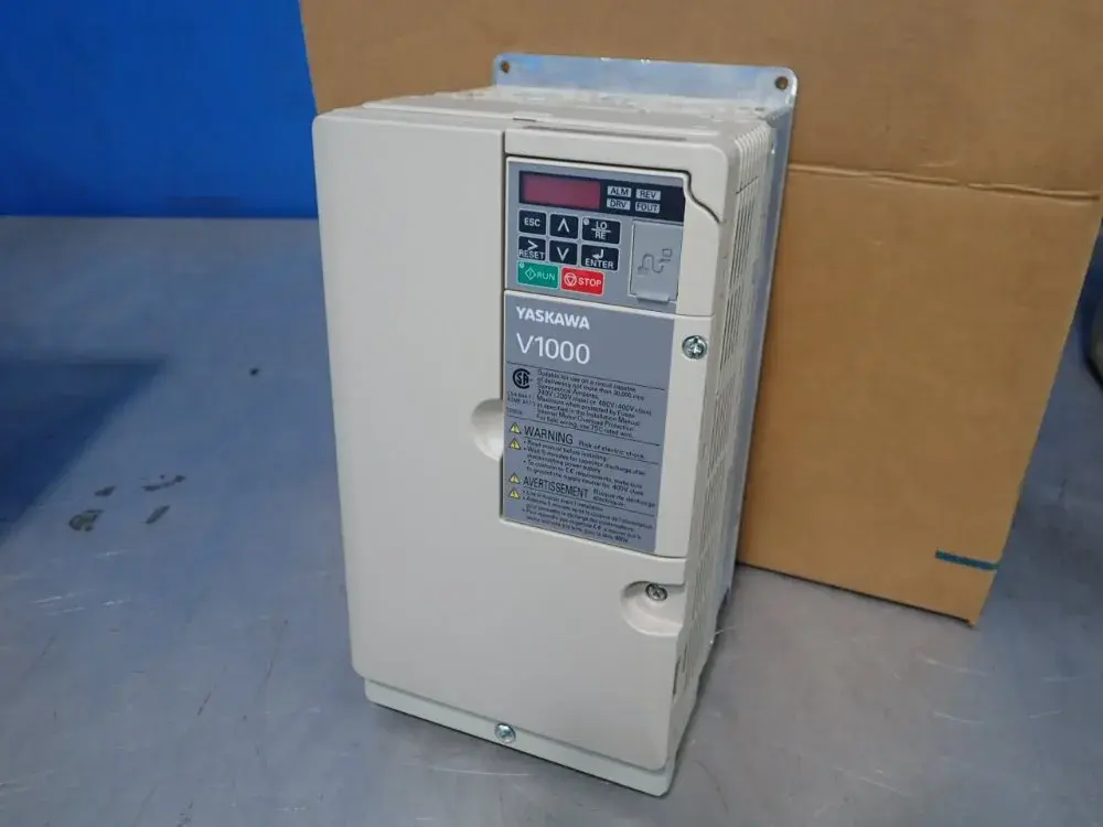 NEW YASKAWA ELECTRIC CIMRVU4A0023FAA