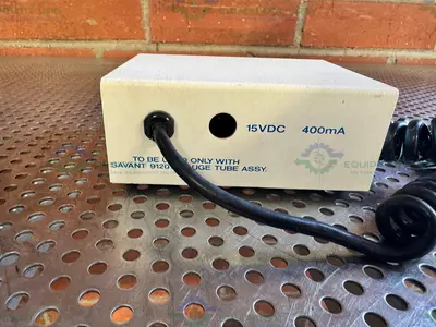 Used SAVANT DVG50-15VDC DIGITAL VACUUM GAUGE 400 MA, 15 VDC Vacuum Gauges / Controllers California US | Equipment Lab #1443173
