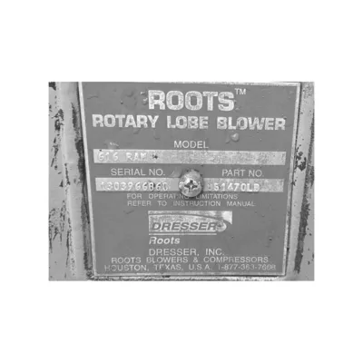 USED ROOTS DRESSER 616 RAM