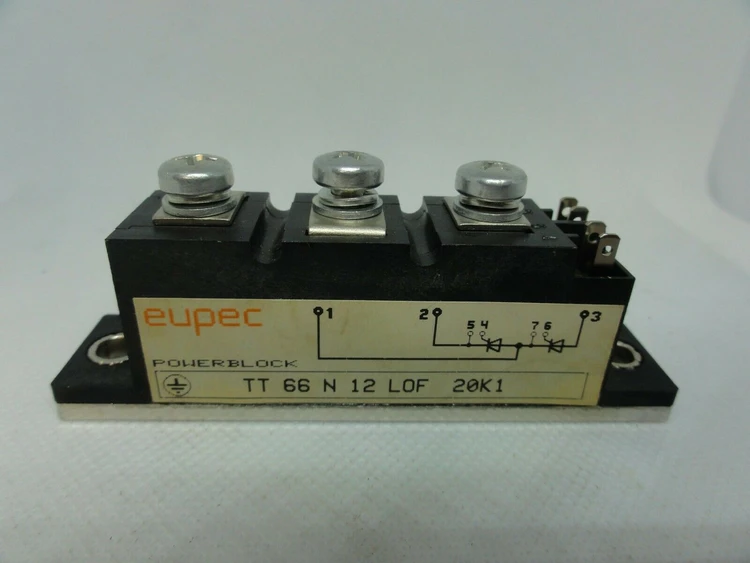 Used EUPEC TT 66 N 12 LOF 20K1 Misc Electrical & Power Parts | BG Industrial Surplus #472185