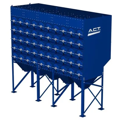 A.C.T. 5-100 DUST COLLECTORS | T.R. Wigglesworth Machinery Co. (1)