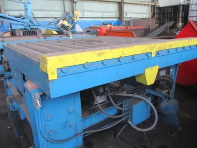 72″ x .375″ x 50,000Lb Paxson Loop Slitting Line