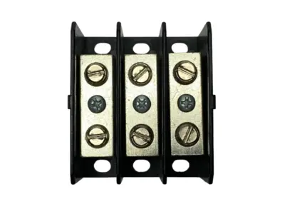 Used Square D Ser. D Power Distribution Block 3-Pole, 600V Terminal Blocks Michigan US | Maverick Industrial Sales #1496053