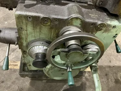 #3 KEARNEY & TRECKER MODEL #310-S-15 HORIZONTAL MILL: YOBRO #24815