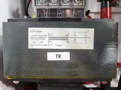 USED SQUARE D MODEL 6