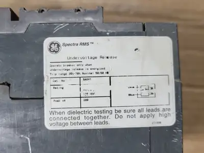 USED GENERAL ELECTRIC SGHA36AT0600