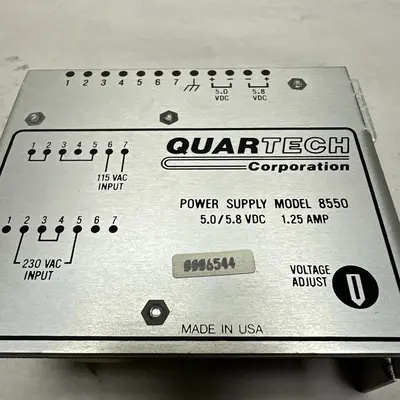 USED QUARTECH 8550