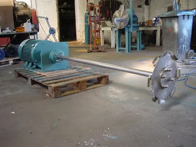 Rigal Bennett Sawtooth Mixer 22 kW Flp