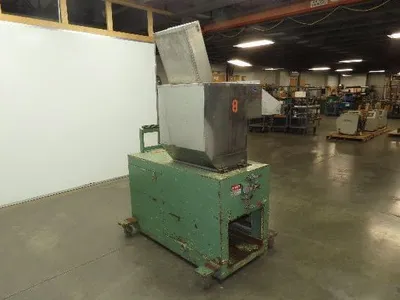 Wor-Tex JC-10L Plastic Granulator Shredder Chipper 8 x 21" 15HP 230/460V