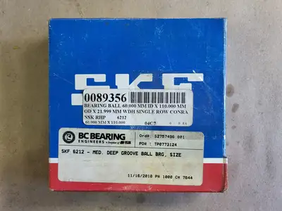 NEW SKF 6212