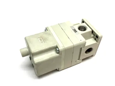 Used SMC Electro-Pneumatic Regulator Air Pressure Regulators Michigan US | Maverick Industrial Sales #1465229