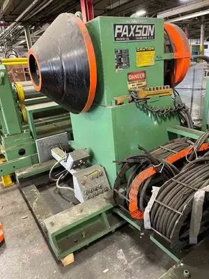 1970 PAXSON 72" x 9.00" x 60,000# Slitting Line | Levy Recovery Group (21)