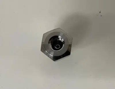 NEW PERKIN ELMER OEM 02540177 INLET CHECK VALVE