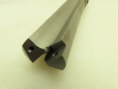 Allied AMEC 970113-4 Indexable Carbide Insert Step Drill Toolholder