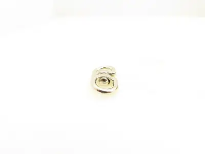 EquipRite 3/8" x 1-1/2" Double Swivel Cable Snap Eye Hook Link  Box of 300
