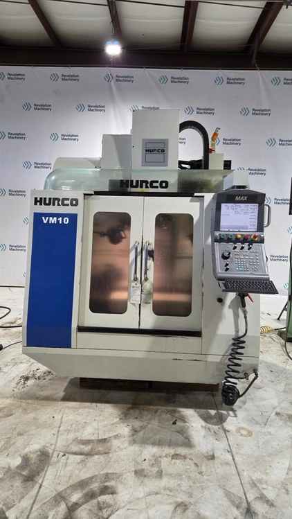 Used 2008 HURCO VM-10 Vertical Machining Centers Illinois US | Revelation Machinery #868370