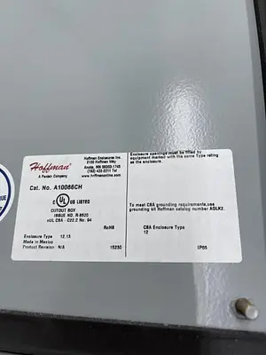 Used HOFFMAN HOFFMAN A10086CH, OMRON S8VK-G01524 Misc Electrical & Power Parts | ND Industrial Surplus #1211811