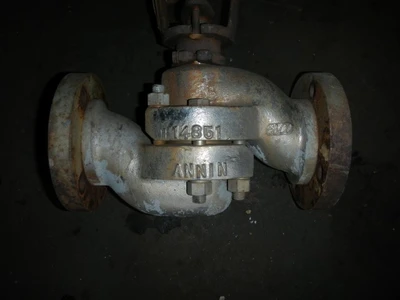 Annin 3" 150 Class 316 Stainless Steel Control Valve