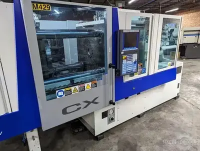 USED 2007 KRAUSS MAFFEI 100-180-180CX