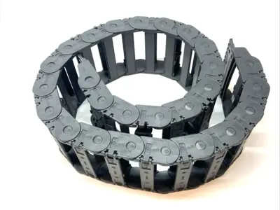 Used igus Cable Carrier Energy Chain 25 LINKS 4FT Misc Electrical & Power Parts Michigan US | Maverick Industrial Sales #1454388