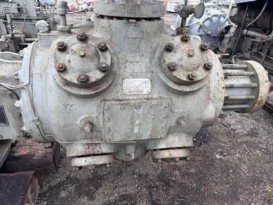 Gemini FE650C-2 Compressor Frame SN 50F530 with 89 series cylinders size 10.5” x 5.75”