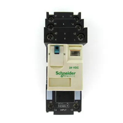 USED SCHNEIDER ELECTRIC RXM2AB1BD / RXZE2S108M