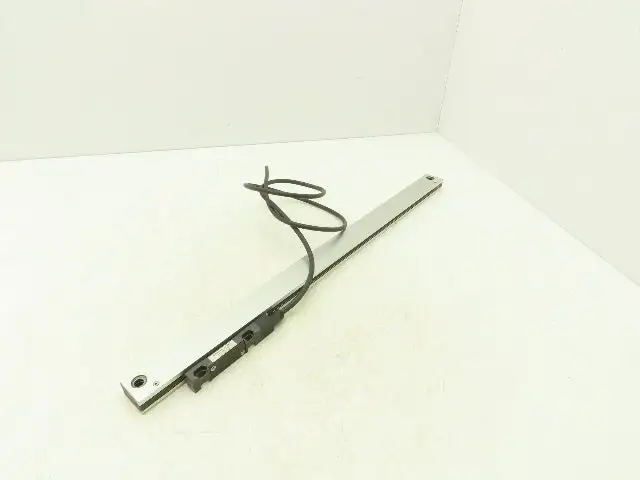 Heidenhain 310 750 14 Linear Scale Encoder 420mm Slide 558mm OAL LS 406C ML420