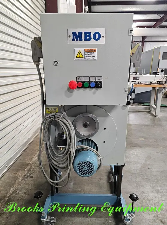 Used 1990 MBO Z2 Three-knife Trimmers North Carolina US | BROOKS PRINTING EQUIPMENT #1136008