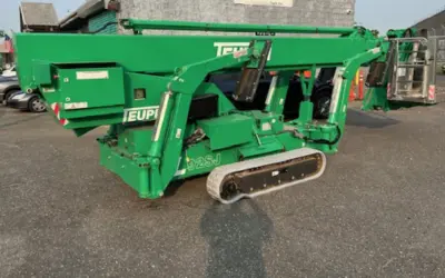 Used 2018 TEUPEN TL92SJ Crawler Boom Lifts Pennsylvania US | National Lift Equipment #1382131