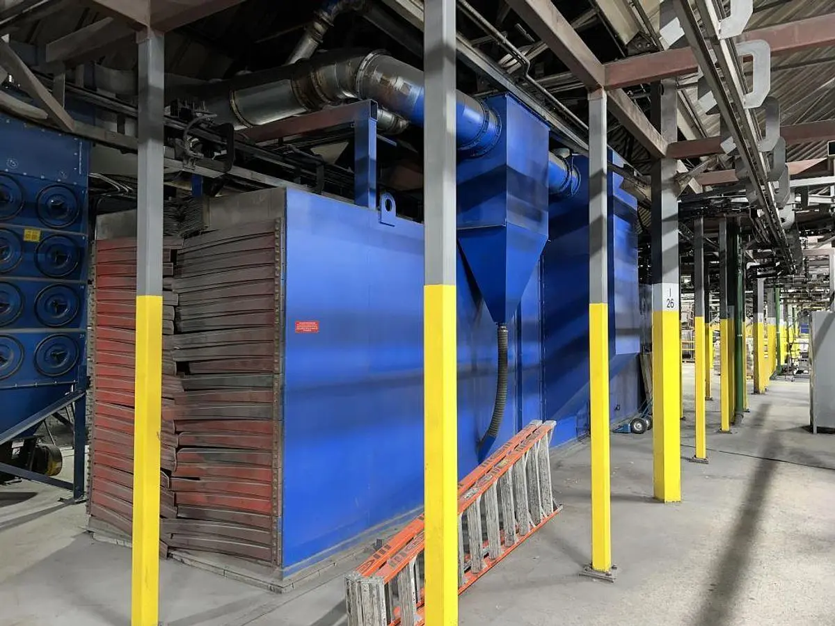 NEW WHEELABRATOR SPINNER HANGER
