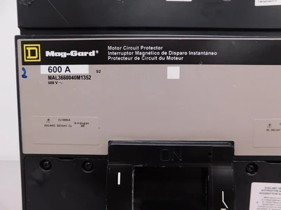 Used Square D MAL3660040M1352 Circuit Breakers Ohio US | Equipment Recovery Corp. #1331090