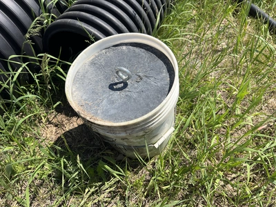 12 High strength concrete weights